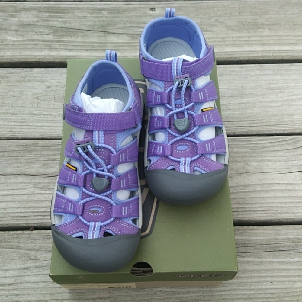 Keen Big Girl 4 Youth EU36 Purple Sandals